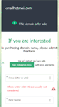 Mobile Screenshot of emailhotmail.com